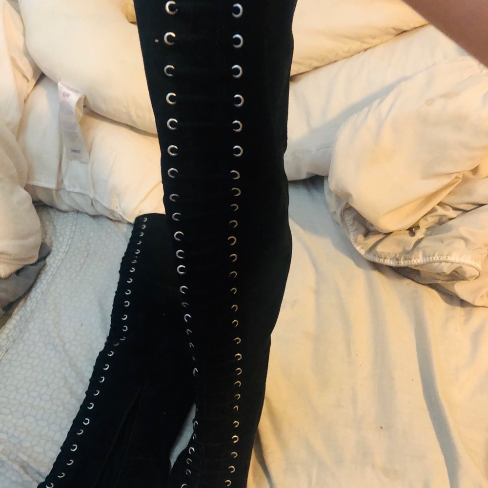 Vince camuto over the knee boots - Picture 6 of 8